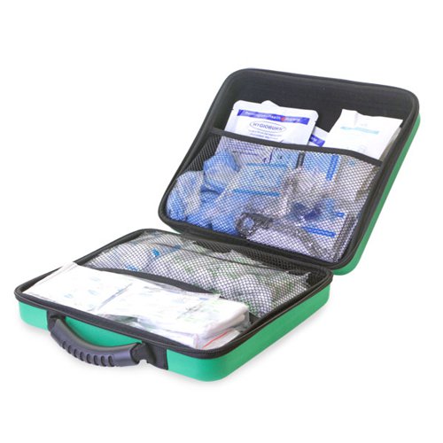Click Medical Hse Jan-50 Person First Aid Kit In Large Feva Case
