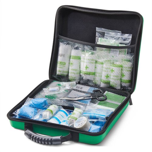 Click Medical Bs8599-1 Medium First Aid Kit In Large Feva Case