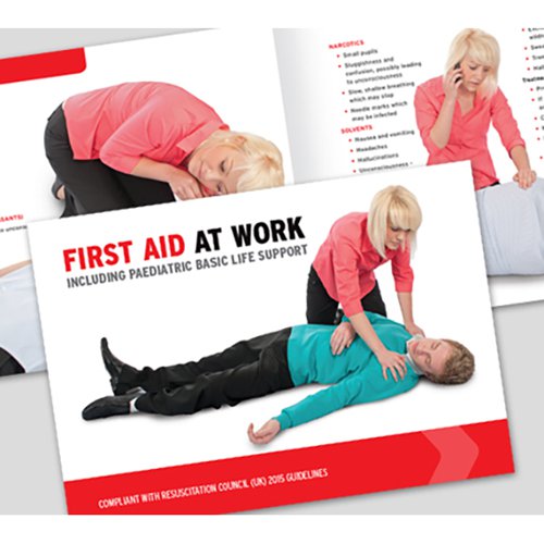Click Medical First Aid At Work Book