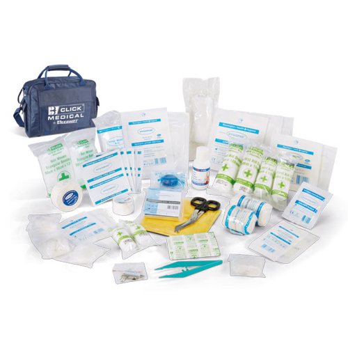 Click Medical Advanced Team Sports Kit In Large Bag