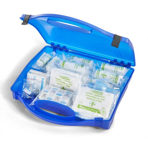 Click Medical Bs8599-1 Medium Kitchen /Catering First Aid Kit