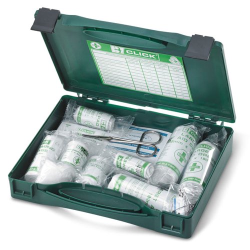 Click Medical Public Service Vehicle (Psv) First Aid Kit Refill