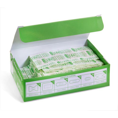 Click Medical Waterproof Plasters Assorted Box 100