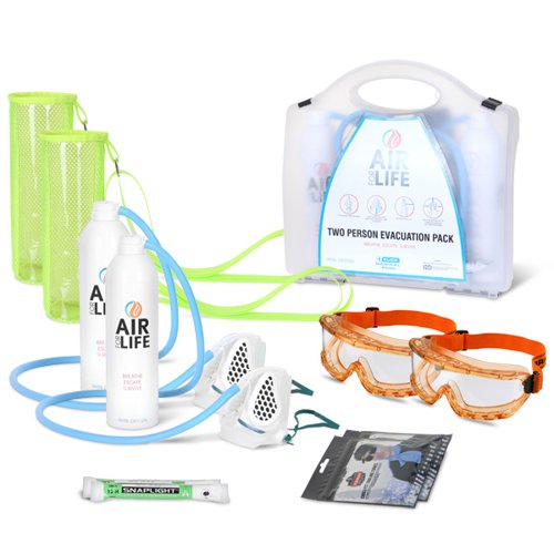 Click Medical Two Person Evacuation Kit