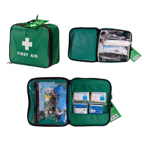 Click Medical Pact (Public Access Trauma Kit) In A Bag