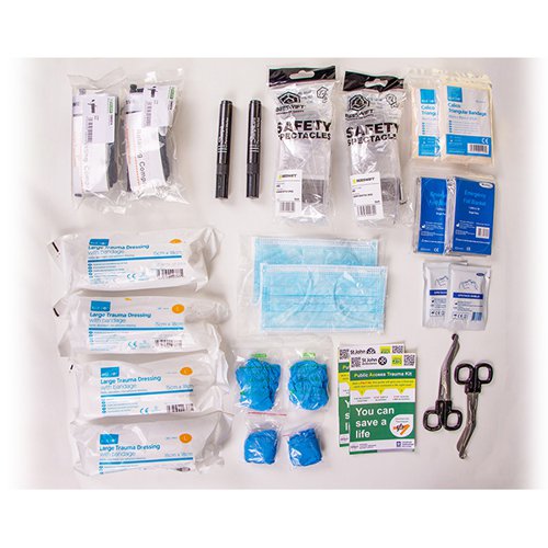 Click Medical Pact (Public Access Trauma Kit) Refill