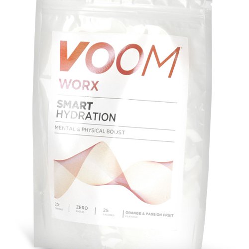 Click Medical Voom Worx Orange And Passion Fruit 20 Serving Pouch 200G