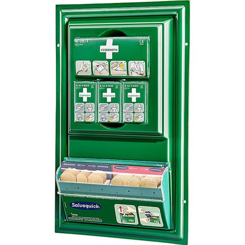 Click Medical Cederroth Mini First Aid Panel