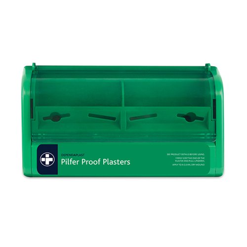 Click Medical Dependaplast Pilfer Proof Plaster Dispenser
