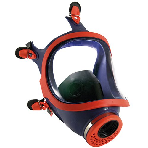 Climax 731-s Silicone Full Face Respirator is a full face mask for general use - CLASS 2. It is made of silicone rubber with an anti- scratch coated polycarbonate visor and a wide field of view. Gas, combined and particle filters. It has a harness with five anchor points for better handling. The filter is supplied separately according to the protection required by the user. Class: 2, Anchor points: 5, Filter threaded connection: Standard EN 148-1, Filters: 725, Material: Silicone, Nominal protection factor (NPF): 1000, Weight: 580 gr, Norm: EN 136:1998, EN 148-1.
