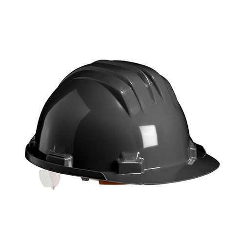 The Climax 5-RS safety helmet has been designed and manufactured to ensure optimal impact protection from objects such as stones, roofing tiles, bricks and other items of similar weight as well as from electrical discharges up to 1000V ac or 1500V dc (low voltage installations). The helmet has a manual head adjustment harness. Featuring 30mm helmet slot, sweatband it is also made from HDPE. Points harness: 6. Class: 0. Weight: 322g. Some self assembly may be required. EN 397 CE. EN 50365 CE.