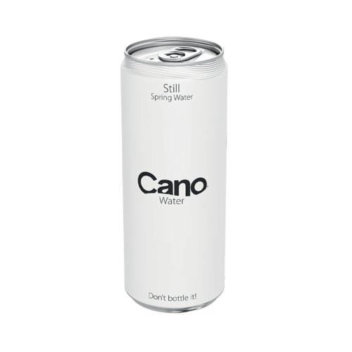 Cano Still Water Can 330ml (Pack of 24) 931148