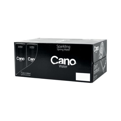 Cano Sparkling Water Can 330ml (Pack of 24) 761223 - CNO22697