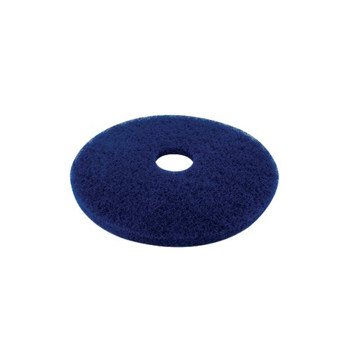 3M Cleaning Floor Pad 430mm Blue (Pack of 5) 2ndBU17