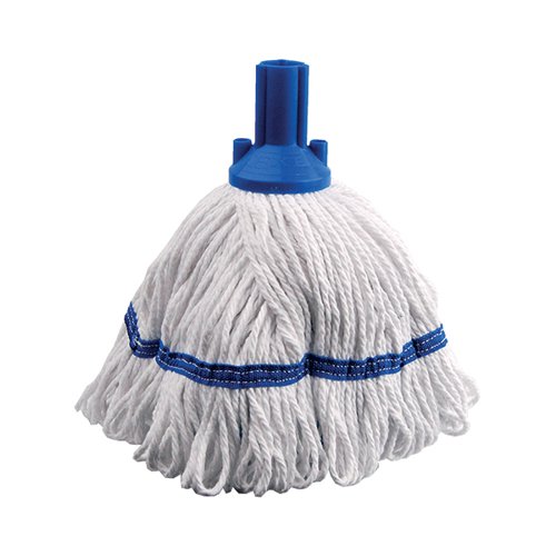Exel Revolution 250g Mop Head Blue 103075BU CNT02070 Buy online at Office 5Star or contact us Tel 01594 810081 for assistance