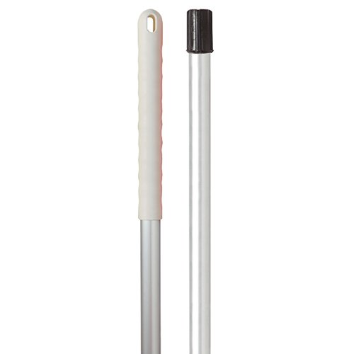 Excel 54 Inch/137cm Mop Handle Aluminium/White 103171 CNT02543 Buy online at Office 5Star or contact us Tel 01594 810081 for assistance