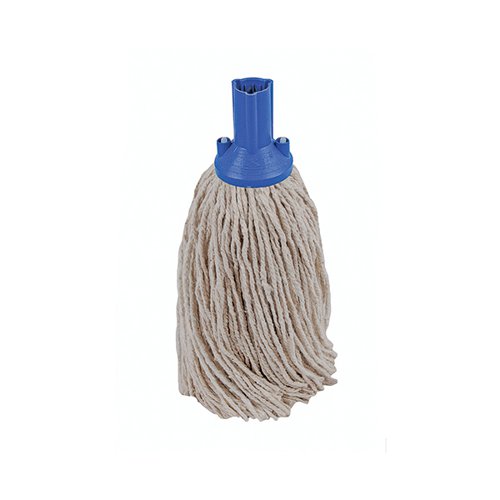 PY Socket Mop Head Yarn 200g Blue (Pack of 10) 102266