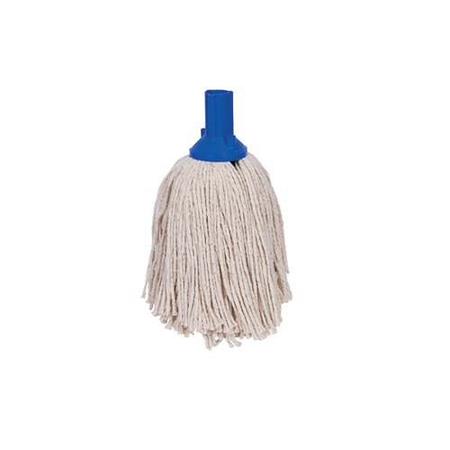 Exel 250g Mop Head Blue (Pack of 10) 102268 CNT04336 Buy online at Office 5Star or contact us Tel 01594 810081 for assistance