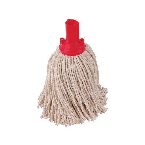 Exel 250g Mop Head Red (Pack of 10) 102268RD