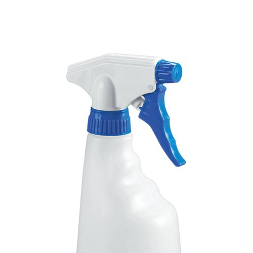 2Work Trigger Spray Refill Bottle Blue (Pack of 4) 101958BU