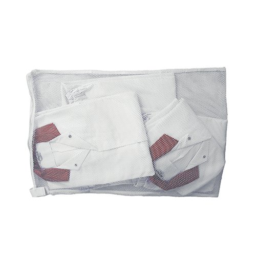 Robert Scott Laundry Net Wash Bag 70x50cm White (Pack of 20) 104186