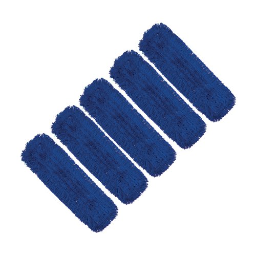 Sweeper Mop Head Blue Pack of 5 104589B