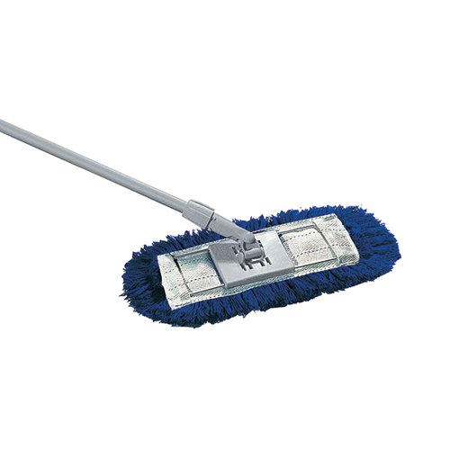 Dustbeater Complete Blue (60cm wide, aluminium handle with swivel attachment) 102317