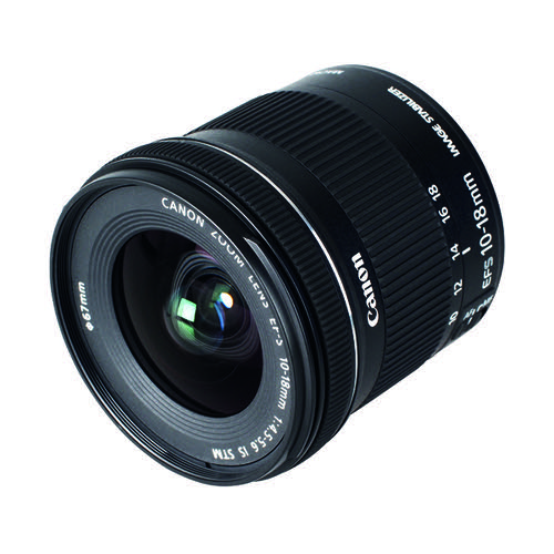 Canon EFS 10-18mm F4.5-5.6 STM Lens 9519B005AA