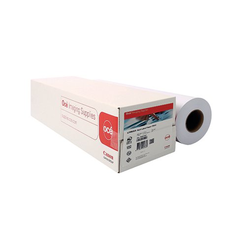 Canon Plain Uncoated Label Paper 841mmx175m Red 99967977