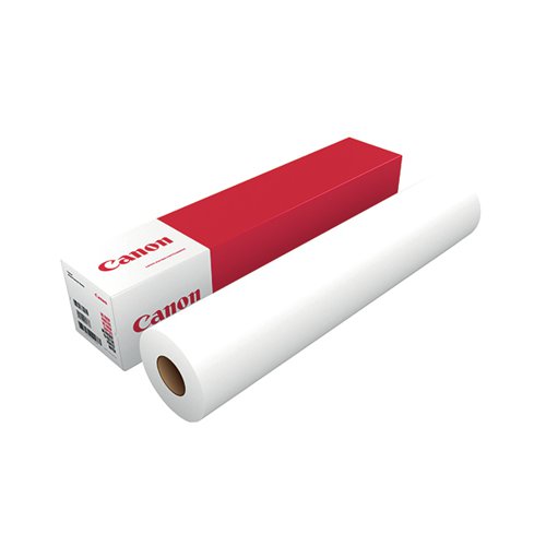 Canon Uncoated Standard Inkjet Paper 841mmx91m 97024714 CO03219 Buy online at Office 5Star or contact us Tel 01594 810081 for assistance