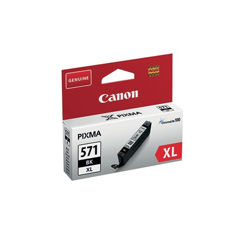 Canon CLI-571XL Black High Yield Ink Cartridge 0331C001