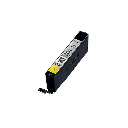 Canon CLI-571XL Inkjet Cartridge High Yield Yellow 0334C001 - Canon - CO03288 - McArdle Computer and Office Supplies