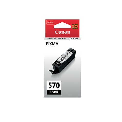 Canon PGI-570PGBK Inkjet Cartridge Pigment Black 0372C001