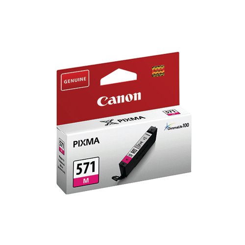 Canon CLI-571M Magenta Ink Cartridge 0387C001