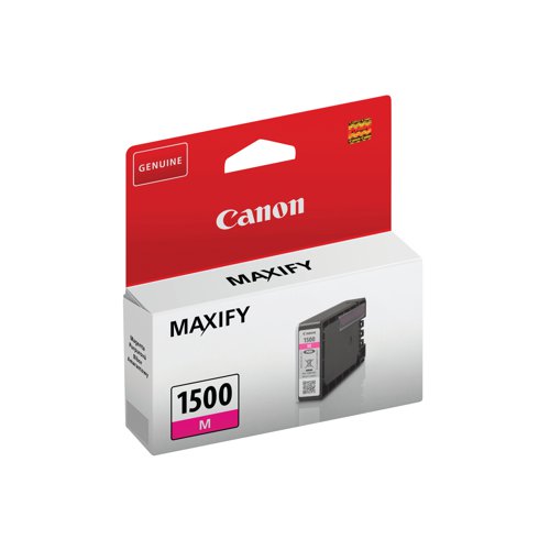 Canon PGI-1500M Inkjet Cartridge Magenta 9230B001 - CO04564