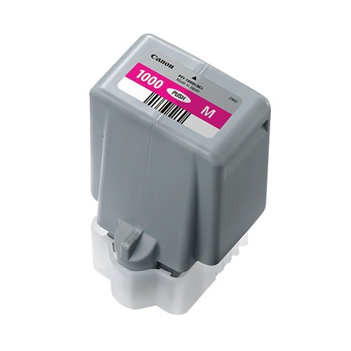 Canon PFI-1000M Inkjet Cartridge Magenta 0548C001 - Canon - CO04640 - McArdle Computer and Office Supplies