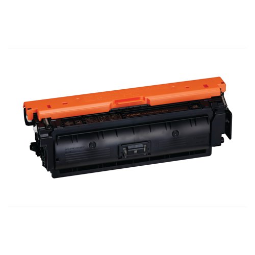 Ensure consistent high performance and top quality output from your Canon printer by using this genuine Canon 040 toner replacement. The 040 black toner cartridge is designed for use in Canon LBP710Cx and Canon LBP712Cx printer and will produce consistent vibrant colours and graphics throughout its lifetime. Easy to install, maintain and replace, the cartridge will last for up to 12,500 pages at an average 5% coverage.