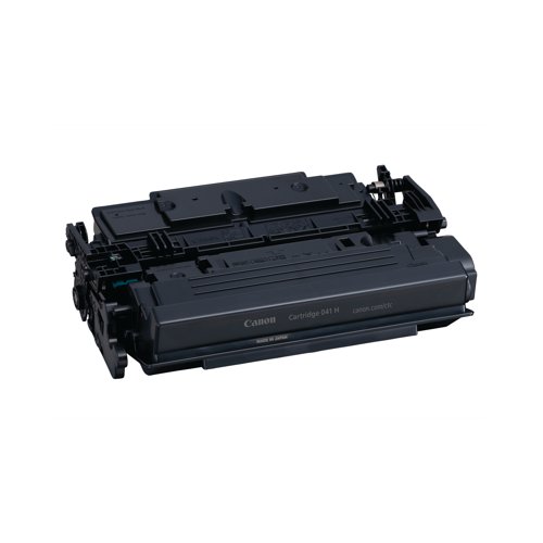 Canon 041H Toner Cartridge High Yield Black 0453C002 - Canon - CO07252 - McArdle Computer and Office Supplies