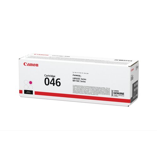 Canon 046M Toner Cartridge Magenta 1248C002 - Canon - CO07384 - McArdle Computer and Office Supplies