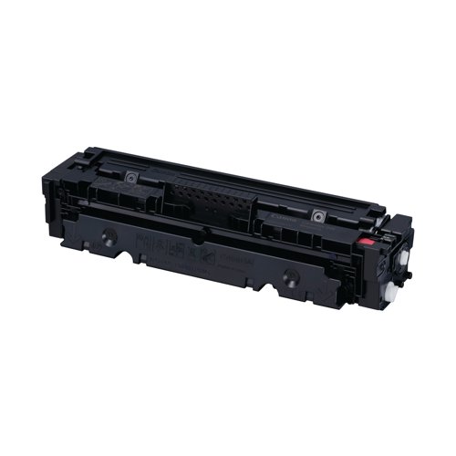 Replacement magenta toner cartridge for Canon laser printers. Genuine Canon consumable ensuring the best compatibility and reliability. Standard yield capacity capable of printing up to 2,300 pages. Compatible with Canon i-SENSYS MF735Cx, MF734Cdw, MF732Cdw, LBP654Cx and LBP653Cdw office laser printers.