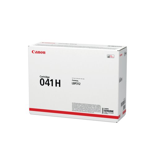 Replacement cyan toner cartridge for Canon laser printers. Genuine Canon consumable ensuring the best compatibility and reliability. Standard yield capacity capable of printing up to 2,300 pages. Compatible with Canon i-SENSYS MF735Cx, MF734Cdw, MF732Cdw, LBP654Cx and LBP653Cdw office laser printers.