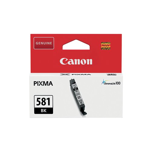 Canon CLI-581BK Inkjet Cartridge Black 2106C001