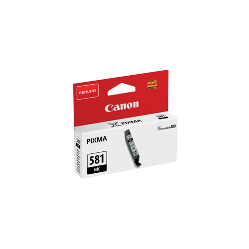 Canon CLI-581BK Inkjet Cartridge Black 2106C001 - Canon - CO08707 - McArdle Computer and Office Supplies