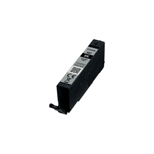 Canon CLI-581BK Inkjet Cartridge Black 2106C001 - Canon - CO08707 - McArdle Computer and Office Supplies