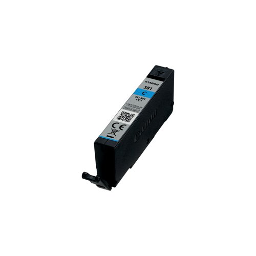 Canon CLI-581C Inkjet Cartridge Cyan 2103C001 - Canon - CO08708 - McArdle Computer and Office Supplies
