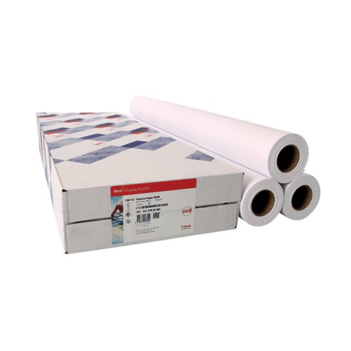 Canon Top Colour Paper 90gsm 841mmx50mm White 97003499