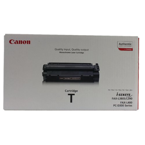Canon T Black Fax Laser Toner Cartridge 7833A002