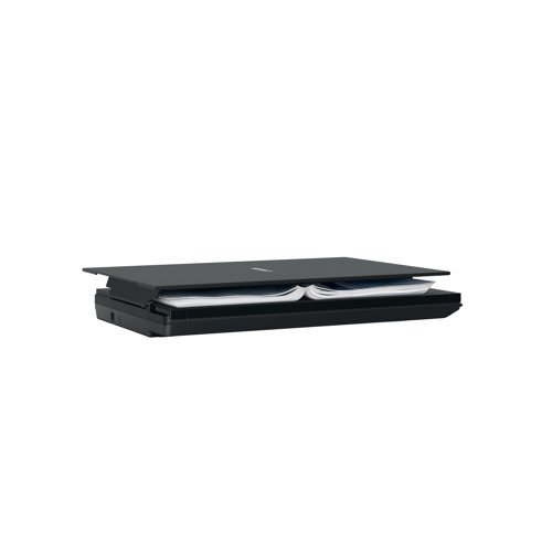 For affordable, high-resolution scanning at home or work, the PIXMA LiDE 300 is lightweight with a flatbed design to fit easily on any desk. The sleek design includes 4 EZ operation buttons and Auto Scan technology that makes scanning straightforward and hassle free.