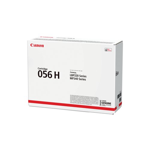 Canon 056H Toner Cartridge High Yield Black 3008C002 - CO13621