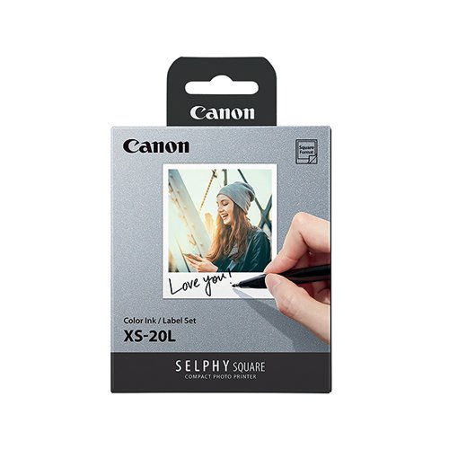 Canon Selphy Square Xs-20L 68X68Mm (Pack of 20) 4119C002 CO15821